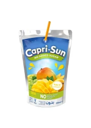 Capri Sun No Added Sugar Mango Juice 200ml