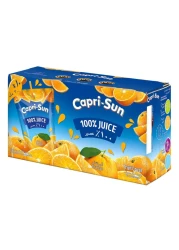 Capri-Sun Orange Juice 200ml Pack of 10