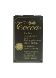 Hintz Fine Dark Cocoa Powder, 100g