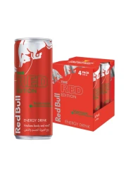 Red Bull Energy Drink Watermelon 250ml Pack of 4
