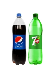 Pepsi And 7Up Carbonated Soft Drink 1.5L Pack of 2