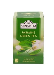 Ahmad Tea Jasmine Romance Green Tea Bags 20 Tea Bags