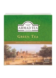 Ahmad Tea Green Tea Tagged Tea Bags 100 Tea Bags