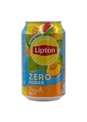 Lipton Zero Sugar Ice Tea Baby Can Peach 150ml