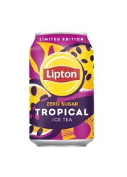 Lipton Limited Edition Zero Sugar Tropical Ice Tea 320ml