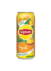 Lipton Peach Ice Tea Non Carbonated Low Calories Refreshing Drink 320ml