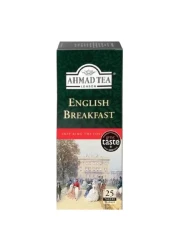 Ahmad Tea English Breakfast Tea Bags 25 Tea Bags