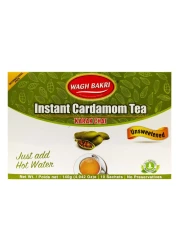 Wagh Bakri Unsweetened Instant Tea Premix Cardamom Chai 140g