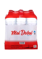 Mai Dubai Low Sodium Drinking Water 1.5L Pack of 6