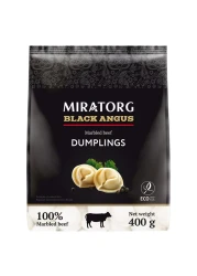 Miratorg Black Angus Marbled Beef Dumplings 400g