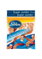 Siblou Super Jumbo Cooked Shrimps 400g