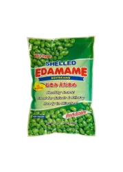 Wel-Pac Shelled Edamame Fresh Frozen Soybeans 454g