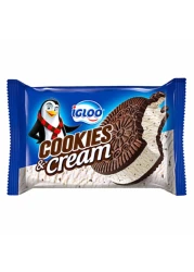 Igloo Cookies and Cream Sandwich, 100ml
