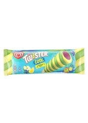 Wall's Max Twister Cool Sweet and Sour Lemonade Flavour Ice Cream Stick, 65ml