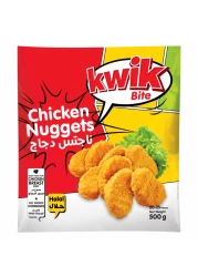 Kwik Bite Chicken Nuggets 500g