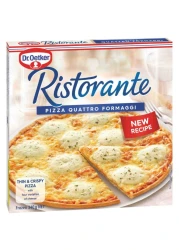 Dr.Oetker Ristaurant Quattro Formaggi Pizza 340g