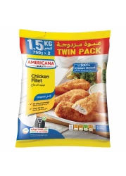 Americana Original Chicken Fillet 1.5kg