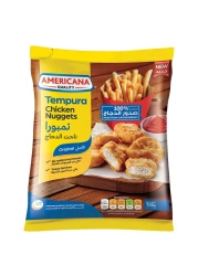 Americana Tempura Chicken Nuggets 700g