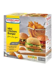 Americana Chicken Burger Mini Slider 400g