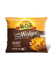 McCain Seasoned Wedges 1.5kg