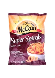 McCain Super Spiral Seasoned Potatoes 750g