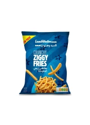 Lamb Weston Ziggy Fries 750g