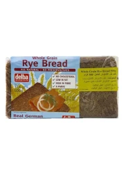 Delba Whole Grain Rye Bread 500g