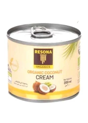 Resona Organic Coconut Cream 200ml