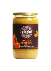 Biona Organic Spiced Pumpkin Soup 680g