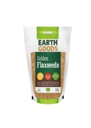 Earth Goods Organic Flax Seeds, 340g
