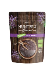 Hunter's Gourmet Organic Chia Seeds, 300g