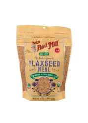Bob's Red Mill Gluten Free Non-GMO Organic Whole Ground Flaxseed Meal, 453g