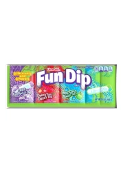Lik-m-aid Fun Dip Powdered Assorted Fruit Flavoured Candy 39.6g