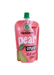 Organic Larder Pear Crush 100g