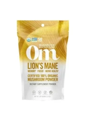 OM Lion's Mane Mushroom Superfood Powder 100g