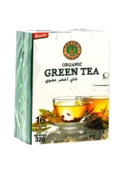 Organic Larder Green Tea 32g