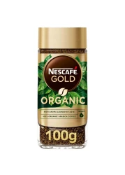 Nescafe Gold Organic Instant Coffee,100g