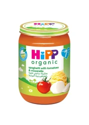 Hipp Organic Spaghetti With Tomatoes And Mozarella Baby Food 190g
