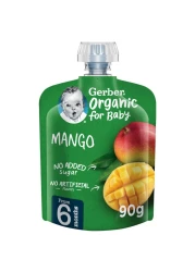 Gerber Organic Mango Puree, 90g