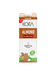 Koita Almond No Added Sugar Milk 100% Plant-Based Dairy &amp; Lactose Free 1L