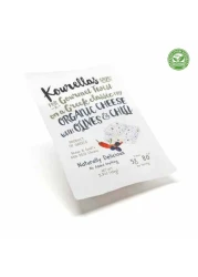 Kourellas Organic Olive and chilli Cheese150g