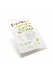 Kourellas Organic Goat Cheese 150g