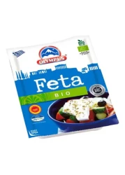 Olympus Organic Feta Pdo Cheese 150g