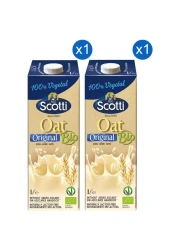 Riso Scotti Original Bio Oat Drink, 1L Pack of 2