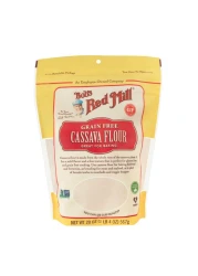Bob's Red Mill Grain Free Cassava Flour Gluten Free Non-GMO 567g