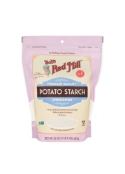 Bob's Red Mill Unmodified Gluten Free Non-GMO Premium Quality Potato Starch, 623g
