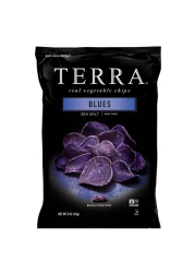 Terra Blues with Sea Salt Vegetable Chips, 141g