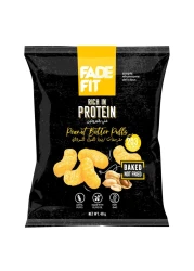 Fade Fit Rich in Protein Peanut Butter Puffs, 40g