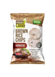 Rice Up! Barbecue Brown Rice Chips, 60g