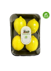 Organic Lemons 500g